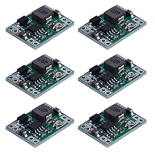 eBoot Mini MP1584EN DC-DC Buck Converter Adjustable Power Supply Module 24V to 12V 9V 5V 3V (12 Pack)