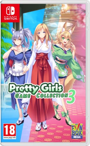 Pretty Girls Game Collection 3 - For Nintendo Switch