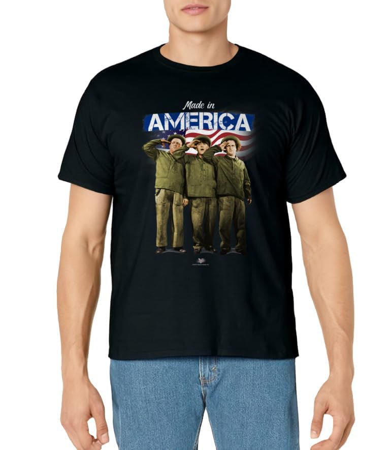VTV- The Three Stooges: Made In America T-Shirt