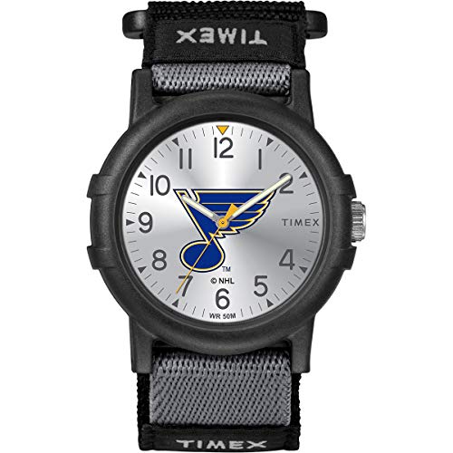Timex Tribute TWZHBLUYA NHL Recruit Saint Louis Blues Watch