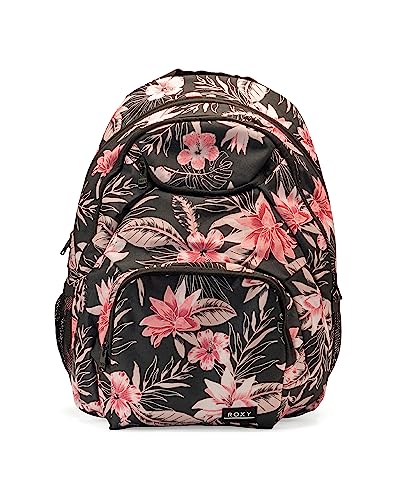 Roxy Women's Shadow Swell 24 L Medium Backpack, Anthracite Night Floral 232 Exc, One Size