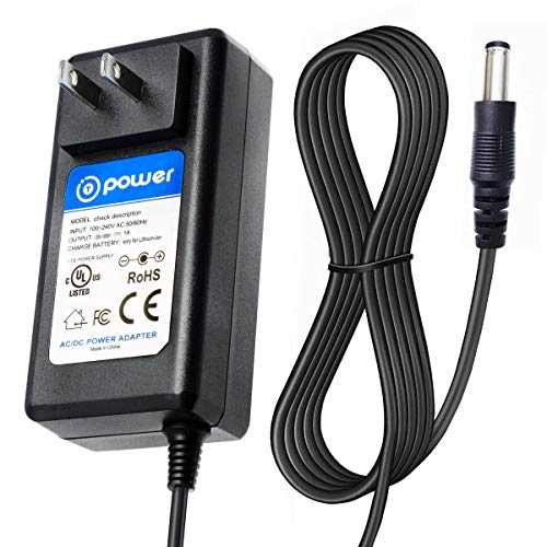T POWER 42V Battery Charger for Segway ES2 ES4 E22 ES1L ES 2 ES 4 E 22 ES1 L Ninebot F20 F25 F30 F40 KickScooter Bird Lime S Skip Spin Xiaomi M365 FY-4202000 Ac DC Adapter Power Supply Cord