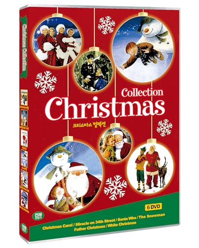 Christmas Collection (Christmas Carol / Miracle On 34th Street / Santa Who? / The Snowman / Father Christmas / White Christmas)