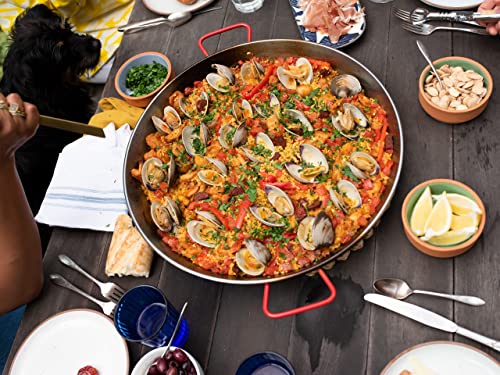 Chicken and Clam Paella