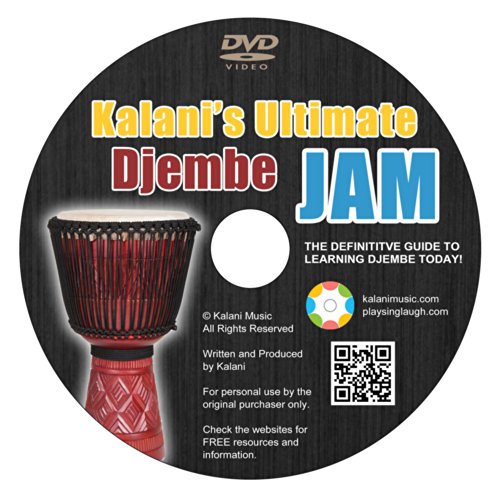 Kalani's Ultimate Hand Percussion: Djembe Jam