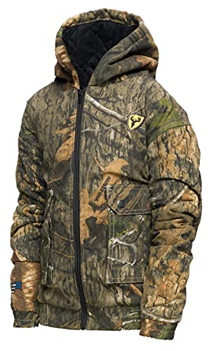 SCENTBLOCKER Scent Blocker Shield Series Youth Commander Insulated Jacket, Hunting Coat (Large, MO Country DNA)