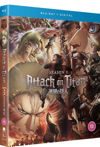 Attack on Titan - Complete Season 3 [Blu-ray]