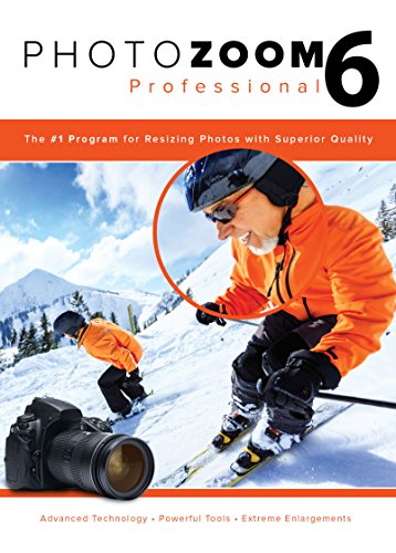 PhotoZoom Pro 6 for Windows [Download]