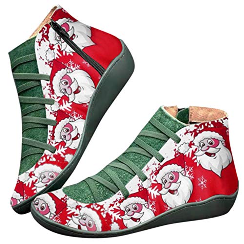 Vedolay Womens Boots Black Wedge Waterproof Rain Boots Mid-Calf Rain Shoes Short Rubber Boots for Women and Men Handmade Lovers