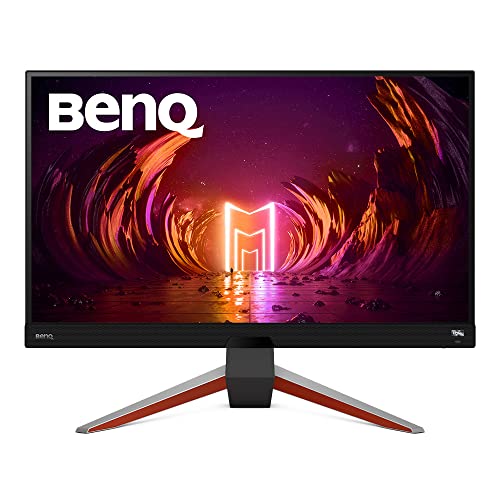 BenQ MOBIUZ EX2710Q Gaming Monitor 27' QHD 1440p 165Hz 1ms | IPS | HDRi | DCI-P3 | Freesync Premium | Eye-Care Tech | Adjustable Height, Swivel & Tilt | 2.1 Speakers | DisplayPort | HDMI | USB Hub
