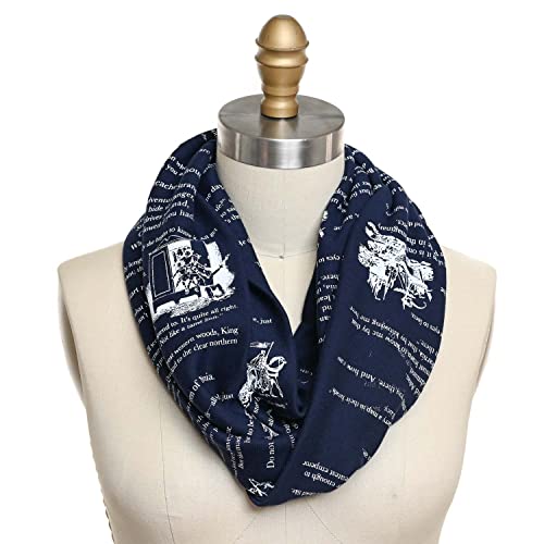 The Chronicles of Narnia Book Scarf - Officially Licensed