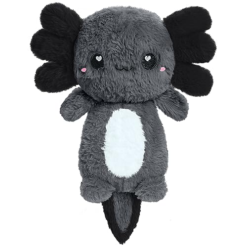 Axolotl Microwavable Unscented Heating Pad for Women and Kids- Cute Soft Cozy Pillow Plush Heatable Warm Stuffed Animals - Kawaii Hot and Cold Plushie Food Toy - Axolotl Gifts for Girls and Boys