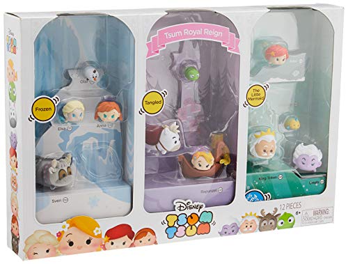 Disney Tsum Tsum Royal Reign Exclusive 12pc Set