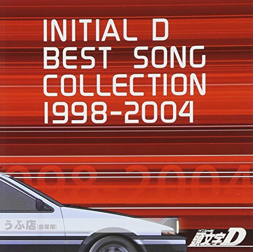 Initial D: Best Song Collection 1998-2004 /