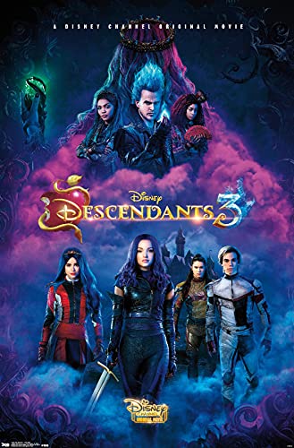 Trends International Disney Descendants 3 - One Sheet Wall Poster, 22.375' x 34', Unframed Version