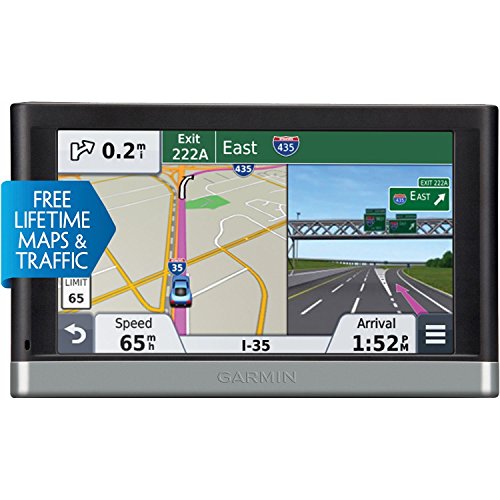 Garmin nuvi 2597LMT 5-Inch Bluetooth Portable Vehicle GPS with Lifetime Maps and Traffic 2597LMT (Renewed)