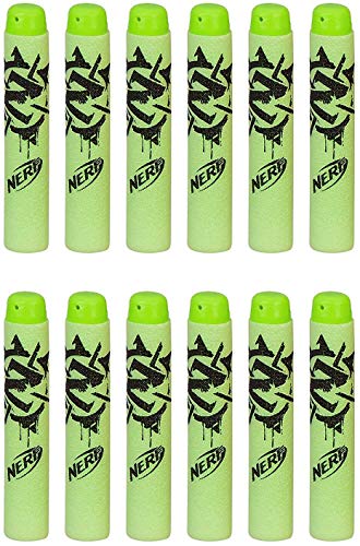 Nerf Boys Zombie Strike Deco Dart Refill (12-Pack)