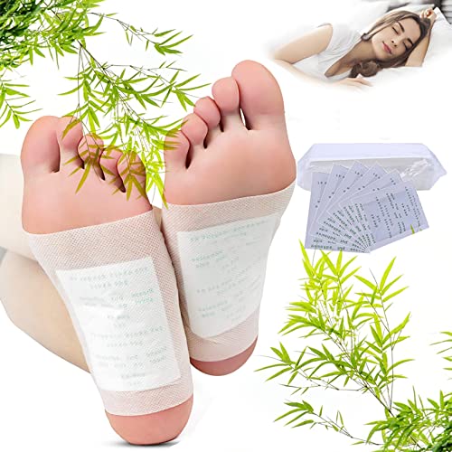 Foot Pads, Fanspack 100Pcs Foot Pads Pain Relief Health Care Foot Care Pads with 100Pcs Adhesive Sheets