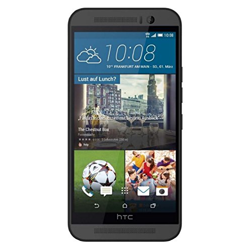 HTC One M9 in Metal Gray
