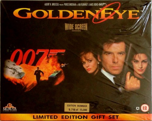 GoldenEye [VHS]