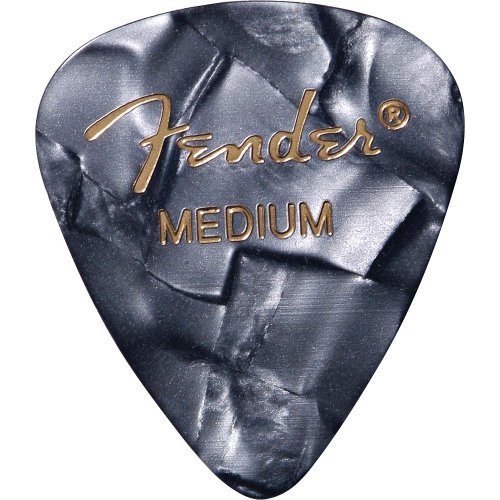 Fender 351 Premium Celluloid Guitar Picks (12-Pack)