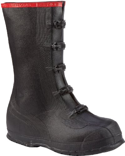 Ranger 15' Rubber Supersized Men's Overboots, Black (T369)