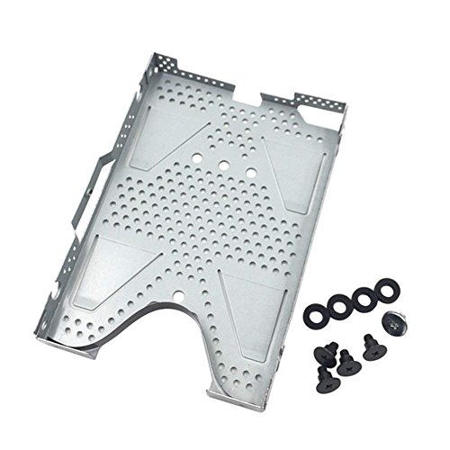HDD Hard Drive Caddy with Screws for PS4 Slim Console