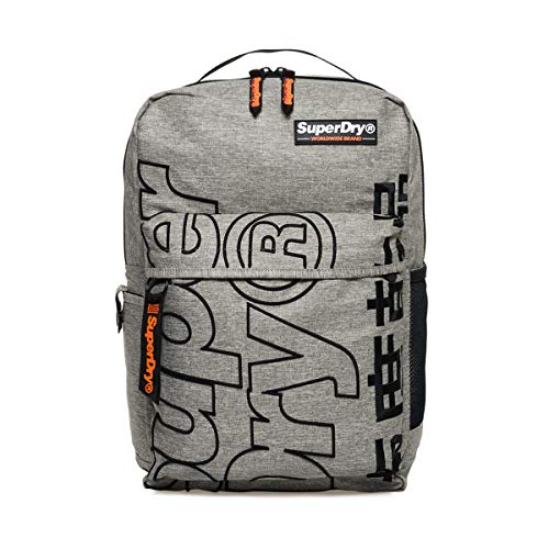 Superdry Academic Mens Backpacks Size OS, Color: Grey