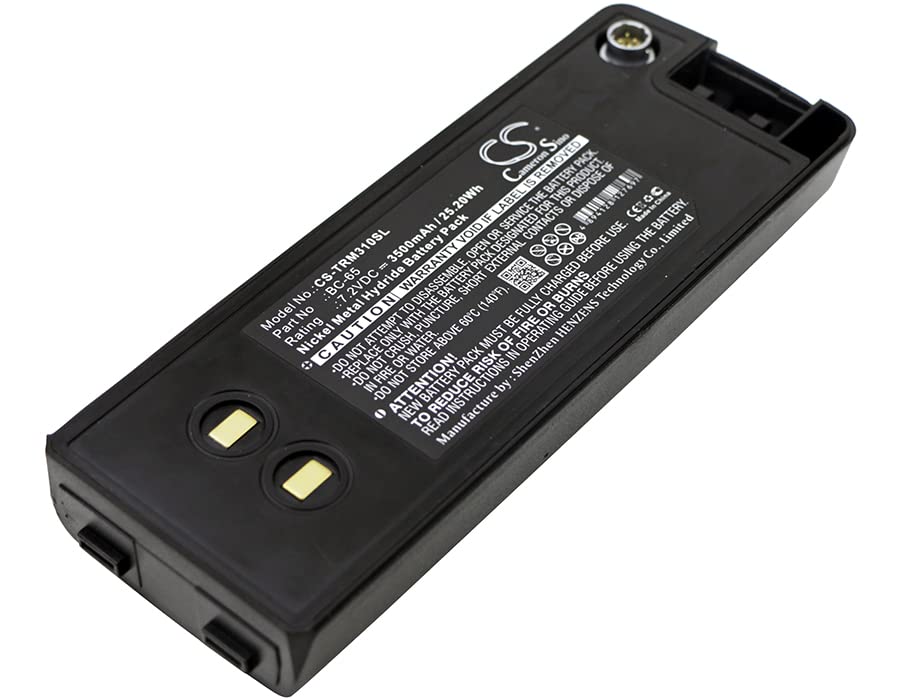 FYIOGXG 3500mAh Replacement Battery for DTM-302, DTM-330, DTM-330 Total Stations, DTM-350, DTM-352, DTM-400, DTM-452, NPL 350 Total Station, NPL-302, NPL-352, NPR-352, NPR-362, NPR-452