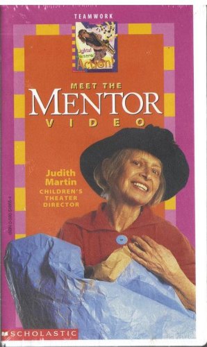 Teamwork - Lights, Camera, Action : Judith Martin Children's Theater Director [Meet the Mentor Video]