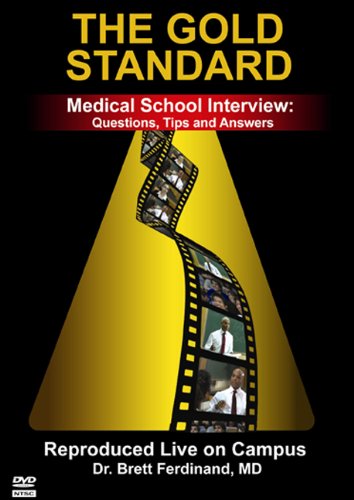 Medical School Interview Video: Questions, Tips and Answers (The Gold Standard)