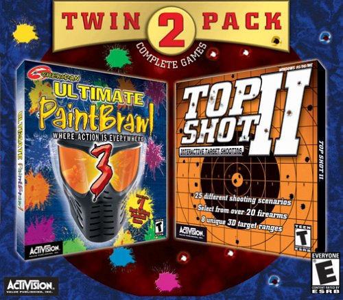 Top Shot 2 / Ultimate Paintball 3 (Jewel Case) - PC