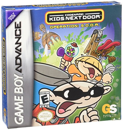 Codename : Kid Next Door - Operation S.o.d.a. (GBA)