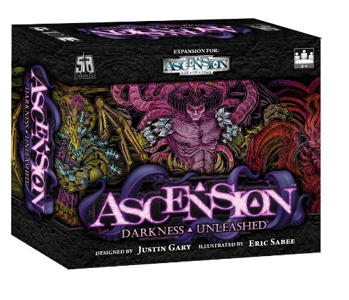 Stoneblade Entertainment Ascension (6th Set): Darkness Unleashed Card Game, Black