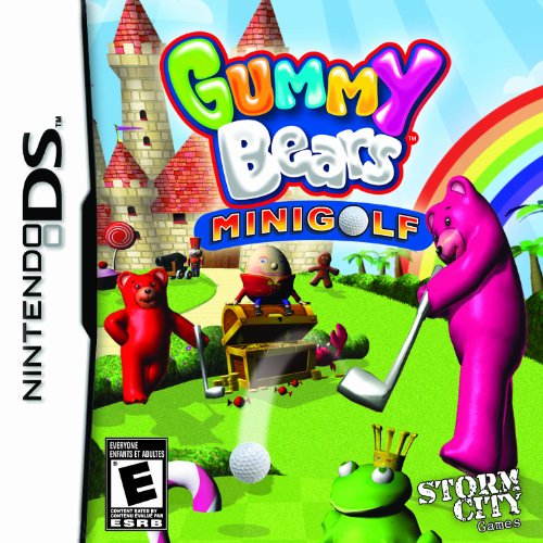 Gummy Bears Mini Golf - Nintendo DS
