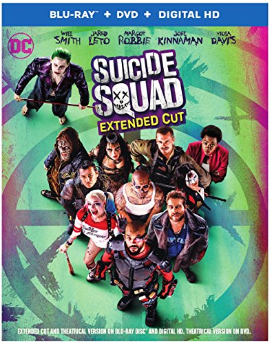 WarnerBrothers Suicide Squad Extended Cut