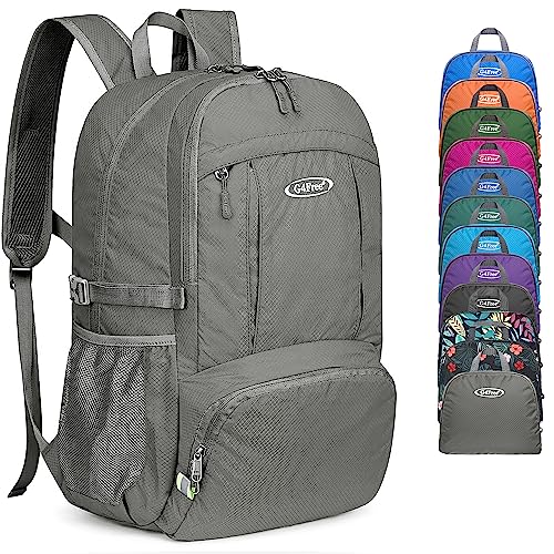 G4Free 40L Lightweight Packable Hiking Backpack, Waterproof Travel Daypack