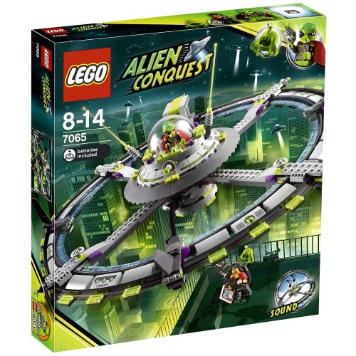 LEGO Space Alien Mothership 7065