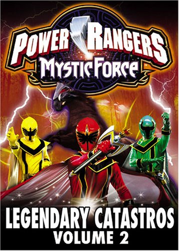 Power Rangers Mystic Force: Volume 2 - Legendary Catastros [DVD]