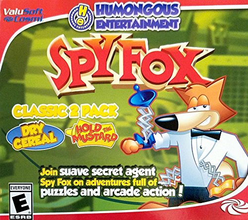 Spy Fox 2 Pack: Includes Dry Cereal and Hold the Mustard