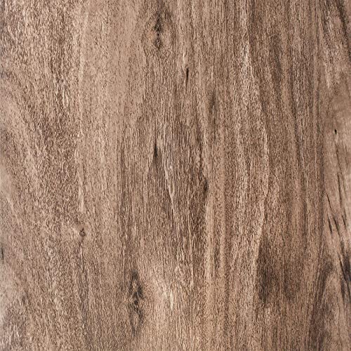 Erfoni Wood Contact Paper Faux Wood Peel and Stick Wallpaper 17.7inch x 78.7inch Brown Wallpaper Peel and Stick Wood Vinyl Wrap for Countertop Wood Grain Contact Paper Wood Self Adhesive Wall Paper