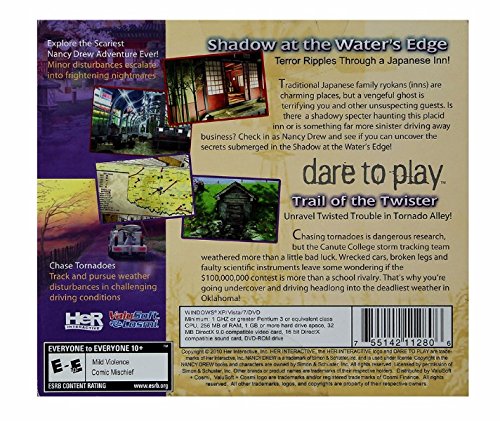 Nancy Drew (Shadow at Water's Edge / Trail of the Twister)