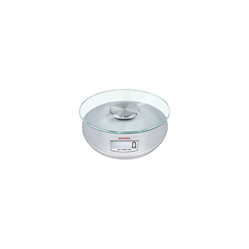 Soehnle Roma Silver Digital Kitchen Scales, Scales, Food Preparation Scales, 65856