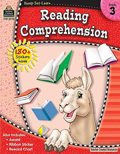 Ready•Set•Learn: Reading Comprehension, Grade 3 from Teacher Created Resources