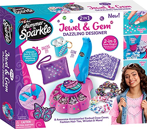 Cra-Z-Art Shimmer ’n Sparkle Jewel & Gem Dazzling Designer