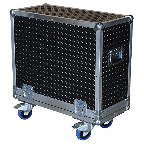 Amplifier 3/8 Ply ATA Case with Diamond Plate Laminate Fits Jet City Amplification Jca2112rc 20w