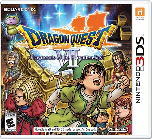Dragon Quest VII: Fragments of the Forgotten Past - Nintendo 3DS Standard Edition