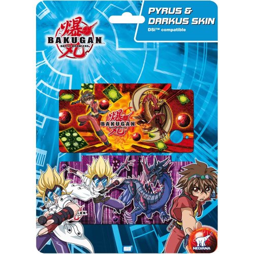 Third Party - Pyrus & Darkus Skin DSi - 3700441808193