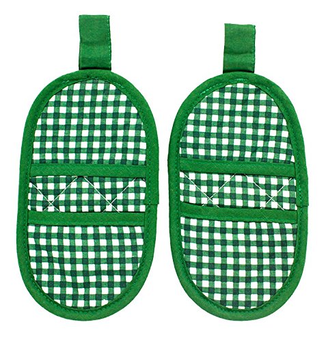 Peggy’s Easy Attach Padded Microwave Oven Gloves/ Pot Holder/ Mini Oven Mitt  Small and Practical for Everyday Use  by Peggy’s Smart Items