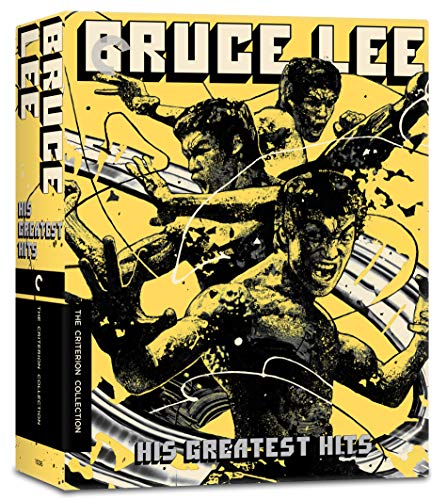 Bruce Lee: His Greatest Hits (the Big Boss / Fist of Fury / the Way of the Dragon / Enter the Dragon / Game of Death) (The Criterion Collection) [Blu-ray]